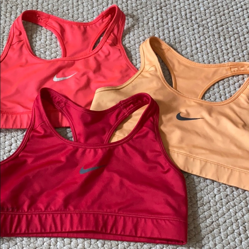 nike pro bras